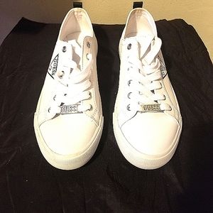 Guess Caught White Sneakers